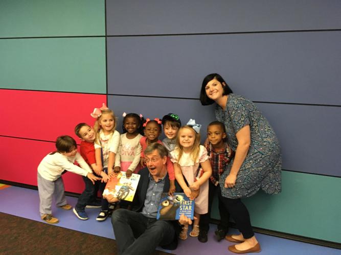 Zachary PreK students earn party for reading Zachary