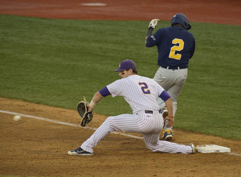 LSU baseball pregame: LSU at Vanderbilt _lowres