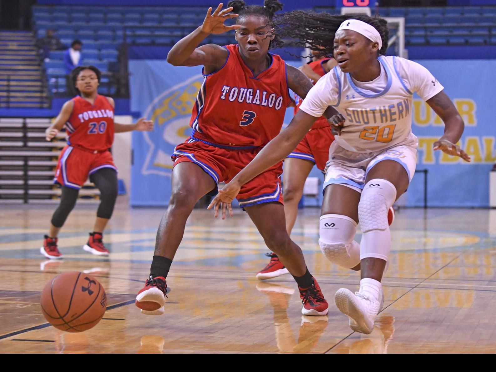 Rose S 21 Points Lead Southern To Romp Over Tougaloo Southern