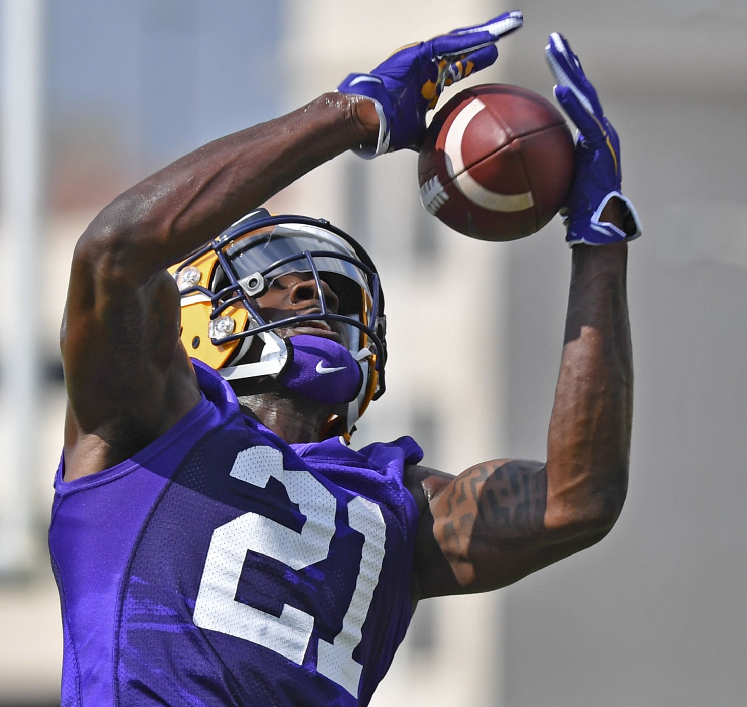 LSU Safety Kenan Jones Announces He Has Entered The NCAA Transfer ...