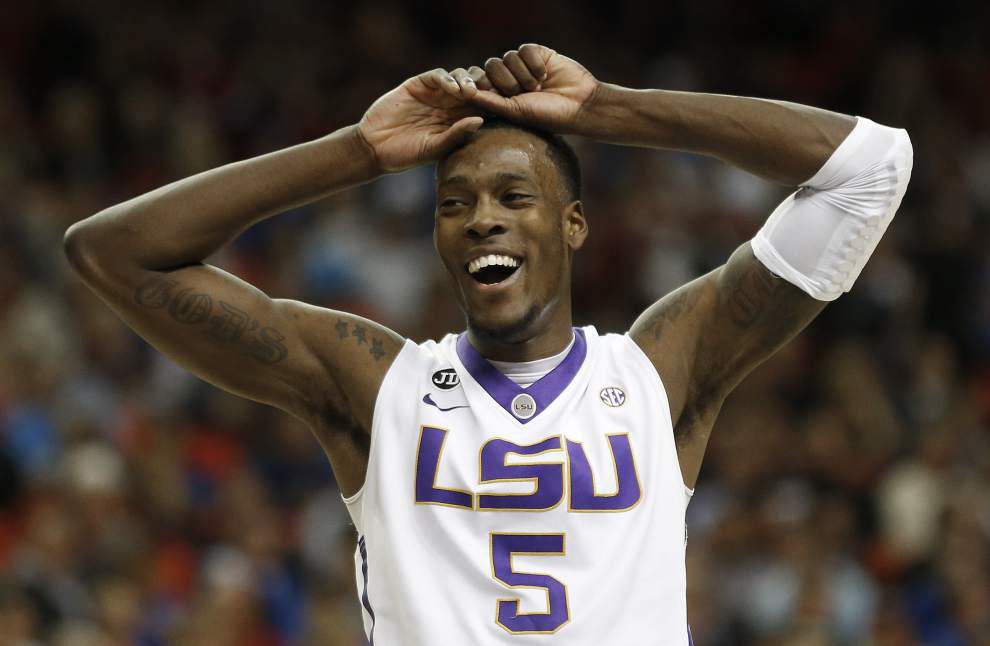LSU men's basketball pregame: Tigers vs. SMU in the NIT _lowres