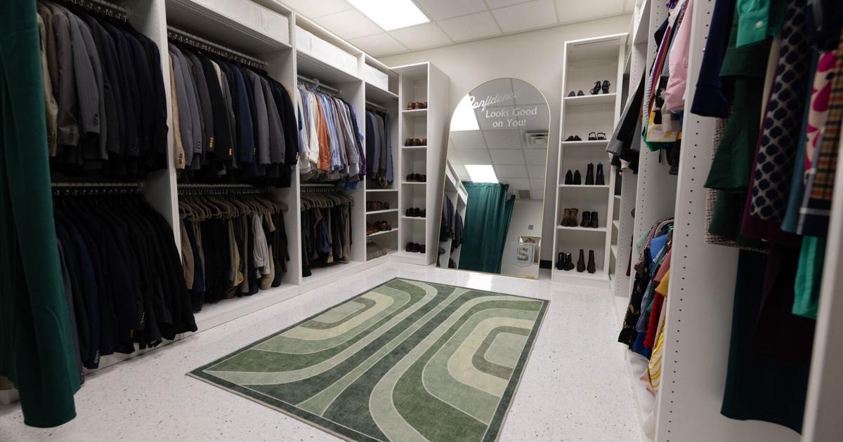 SLU College of Business opens career closet for students | Livingston ...