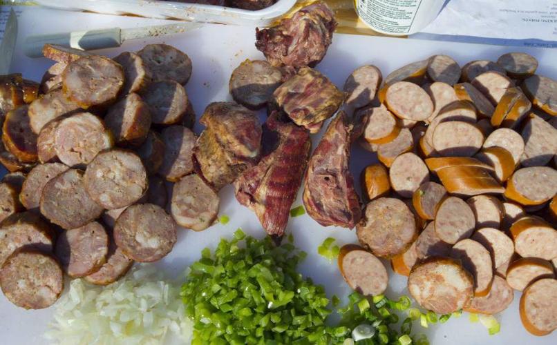 Chef John Folse embraces Cajun tradition with oldschool boucherie