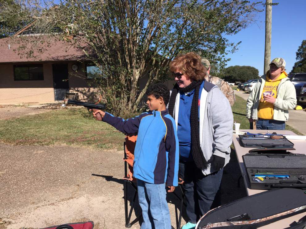 St. Helena 4-H members participate in Shooting Sports Day _lowres