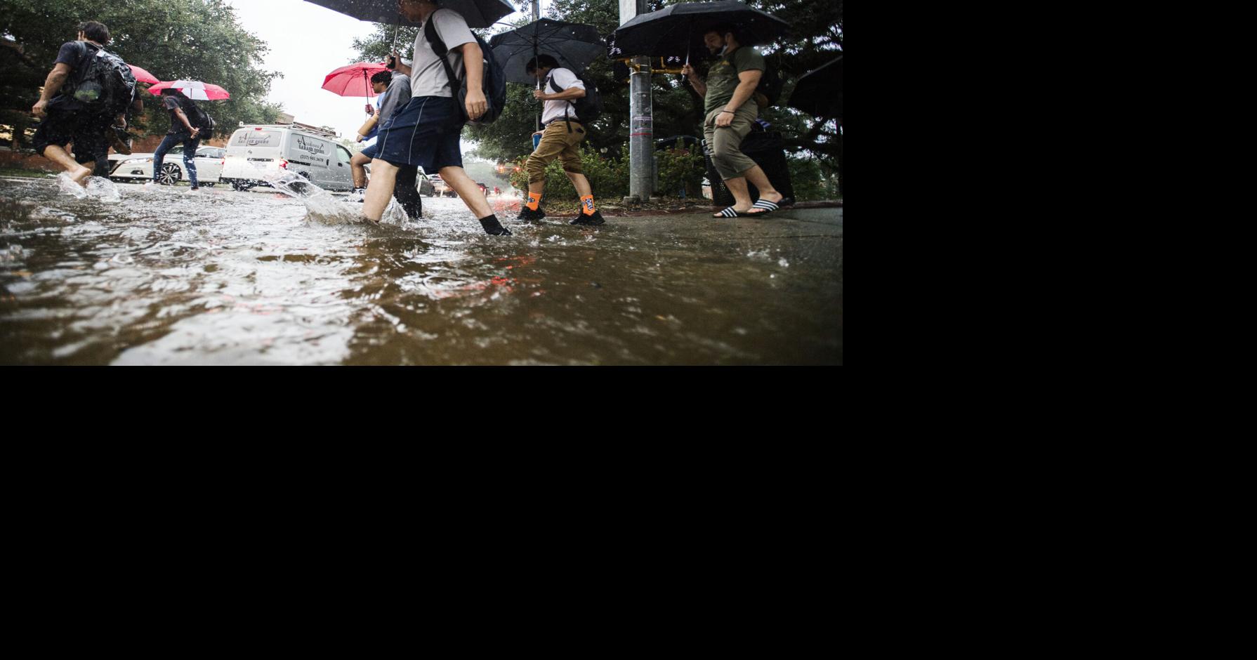 Flood warning issued for Vermilion River as heavy rain, storms move into Lafayette