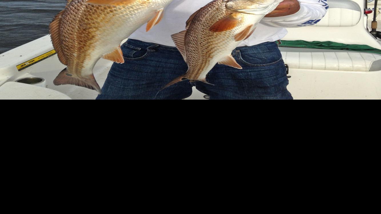 Popping Cork in Rough Water Saved the Day with a Keeper Redfish 