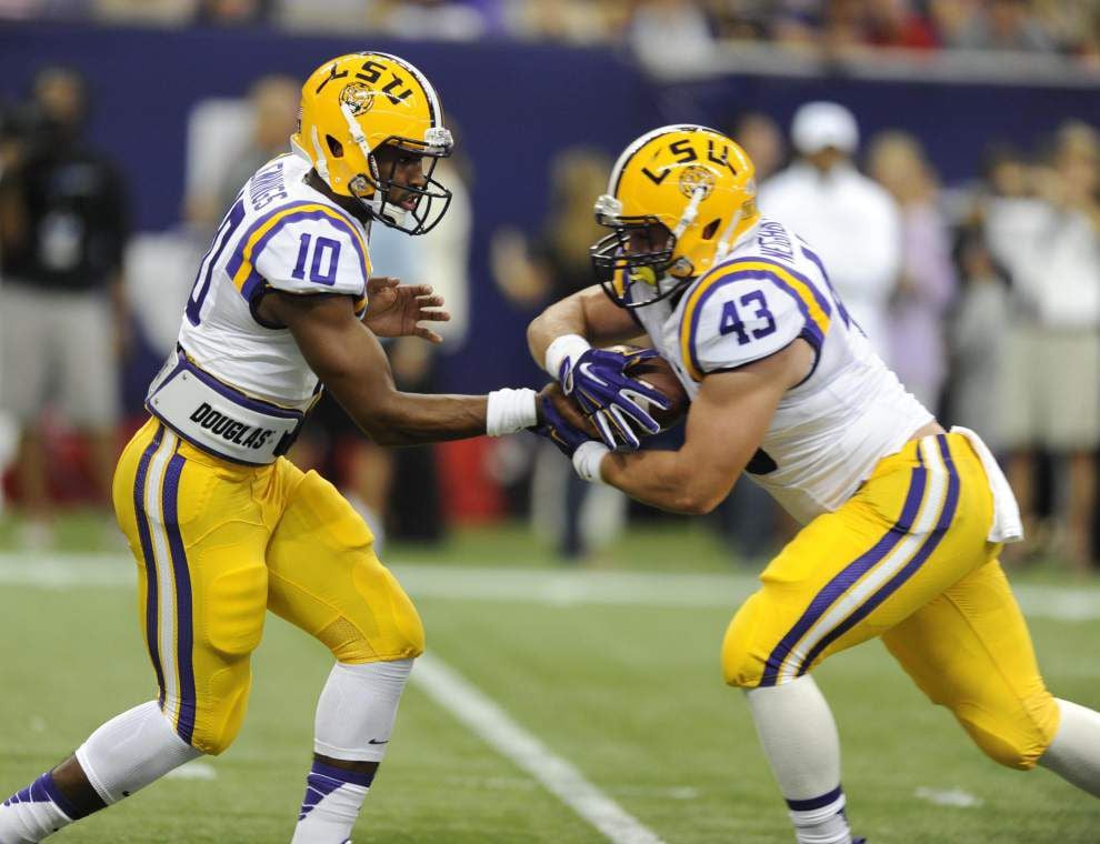 LSU notebook: Connor Neighbors set to start vs. UL-Monroe, Les Miles says _lowres