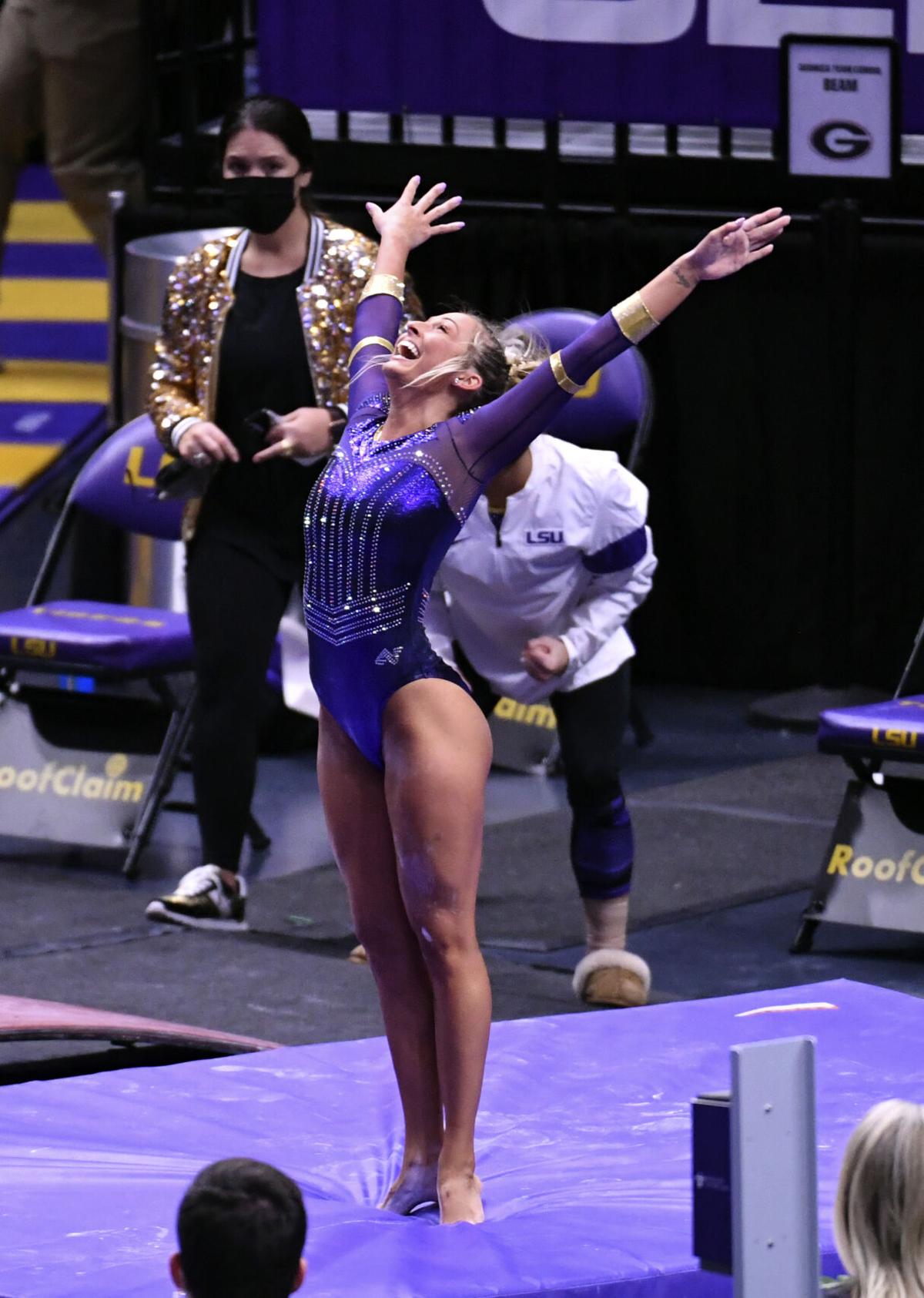 Rabalais For LSU's senior gymnasts, the decision is whether to be done