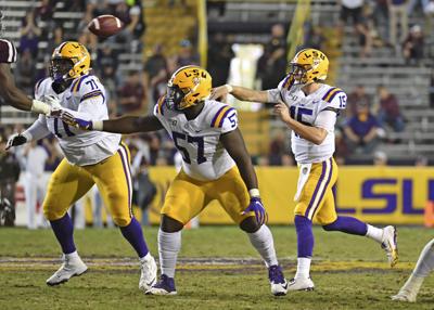 What Is Lsu S Best Case Scenario On The Offensive Line Ed Orgeron