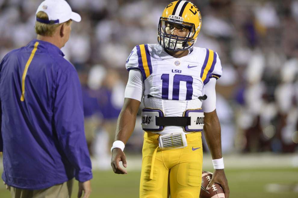 LSU s starting quarterbacks of the last decade Photos