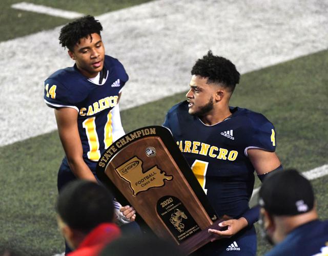 Mission Complete Carencro Defeats Karr To Take Home First State Championship Since 1992 High