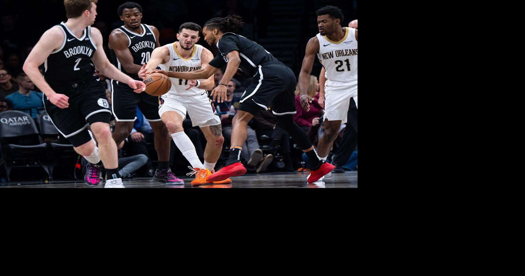 New Orleans Pelicans blasted by Brooklyn Nets, suffer sixth consecutive loss