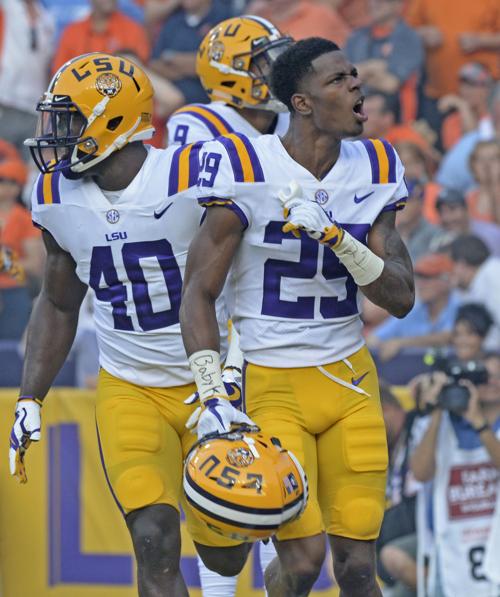 Five Lsu Players Named To 2018 Coaches Preseason All Sec Teams