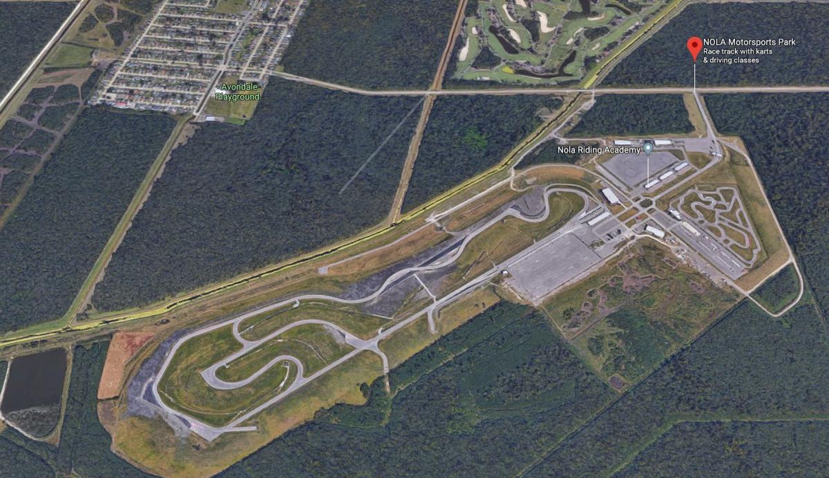 Motorsports park
