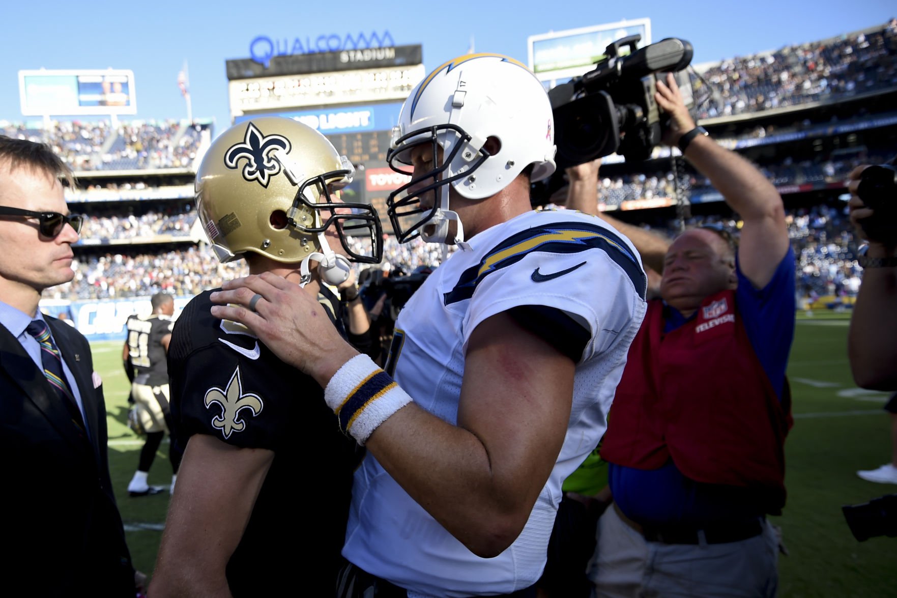 Saints Get Preseason Win Over Chargers Saints Get Preseason Win Over Chargers