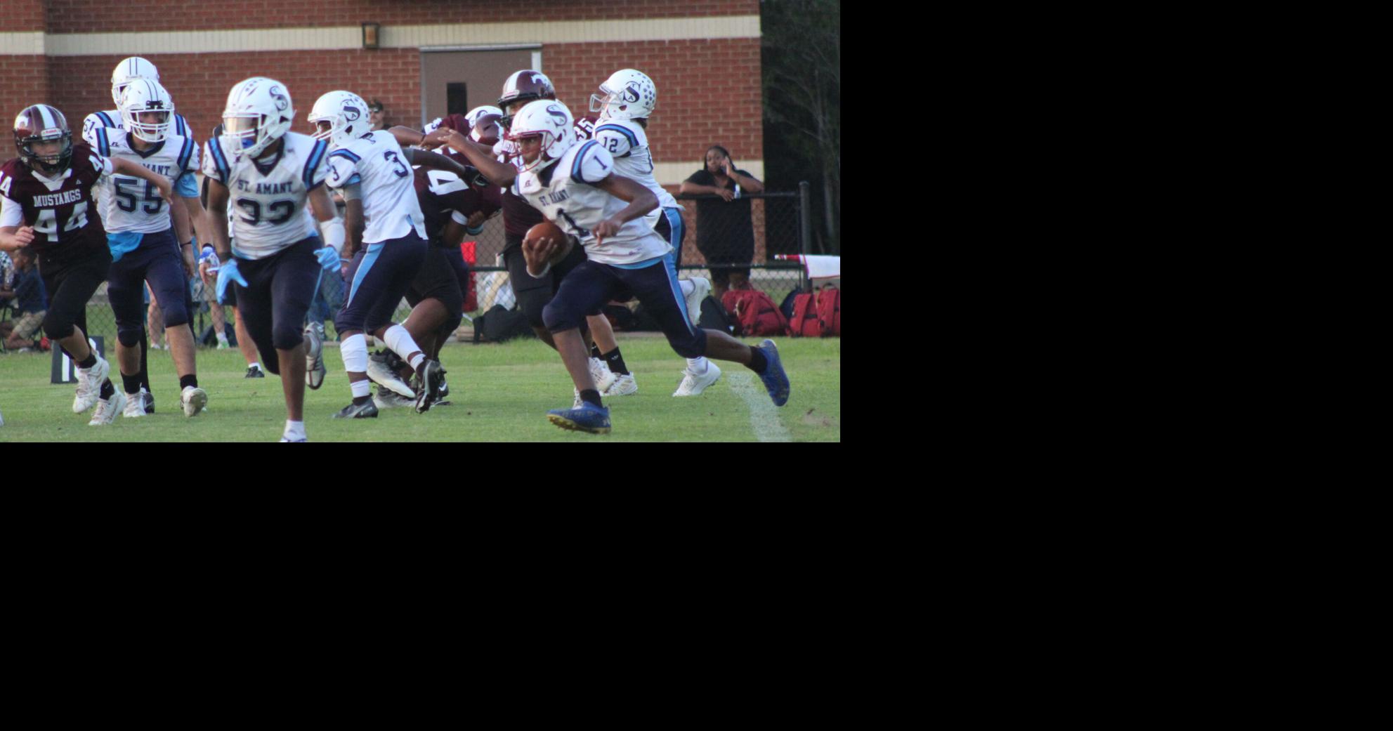 Donaldsonville Tigers cruise to victory Ascension