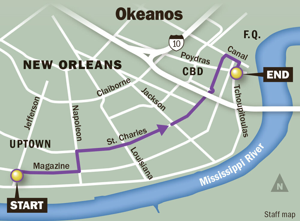 baton rouge mardi gras parades 2025 route map