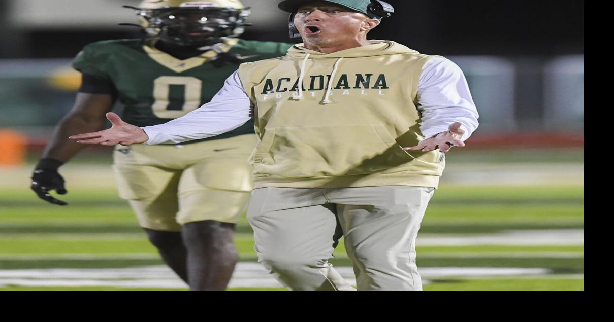 Classic veer machine game-winning drive vaults Acadiana to key 3-5A victory