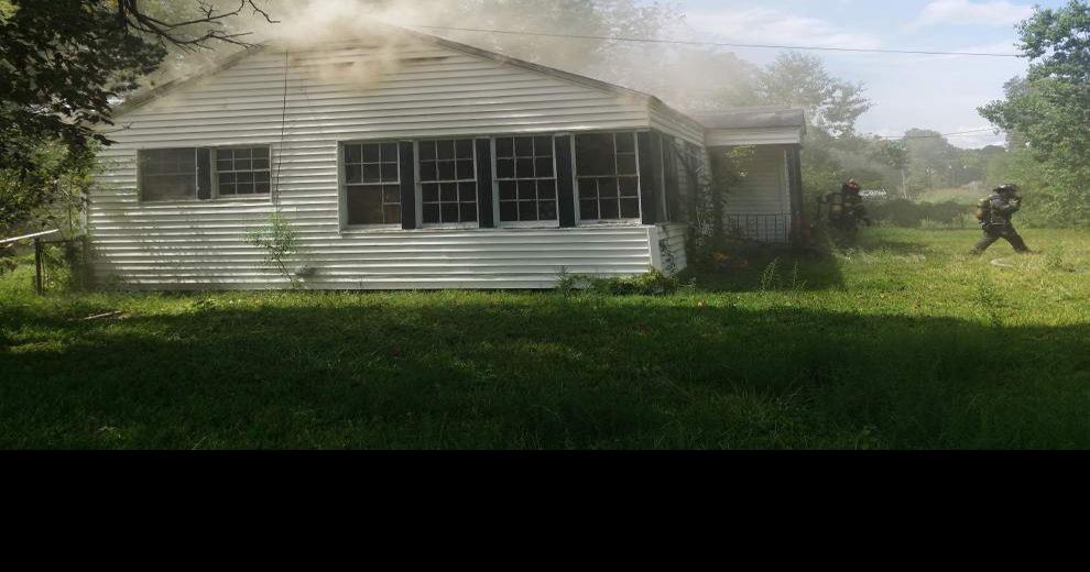 Baton Rouge Fire Department Arson cause of Clayton Street house fire