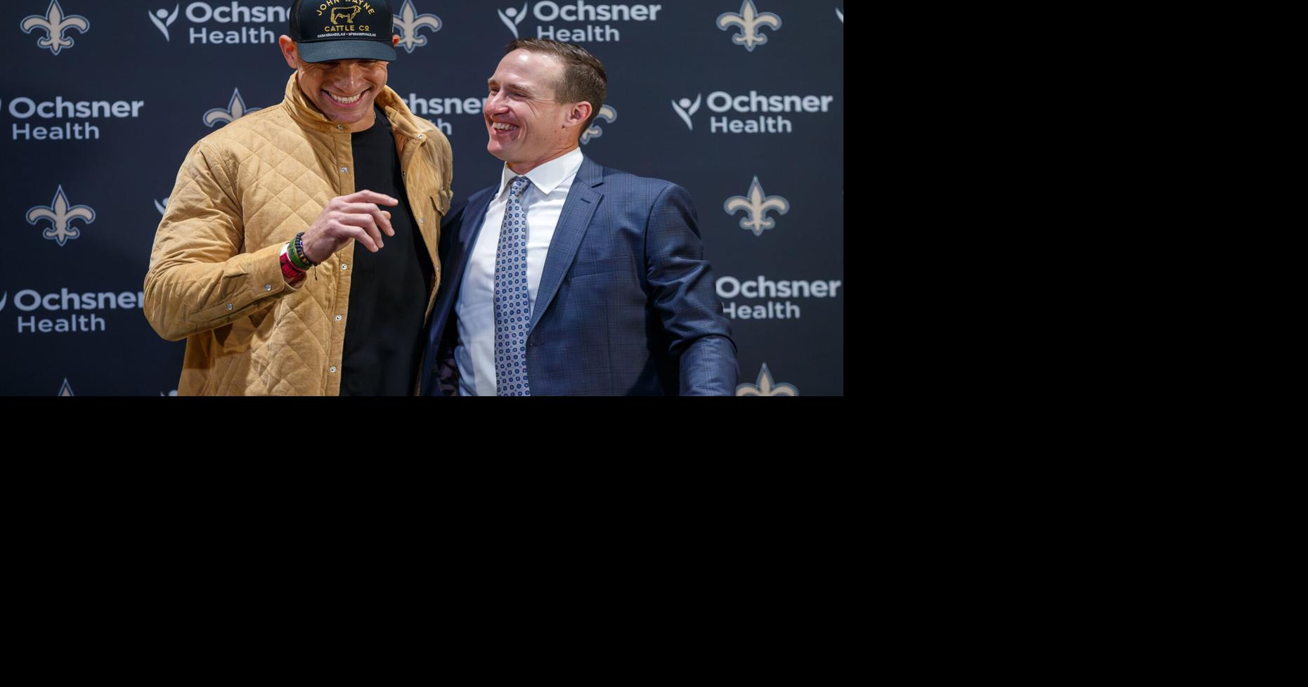 Jimmy Graham was honored to come back to the city where he 'became a man' ...
