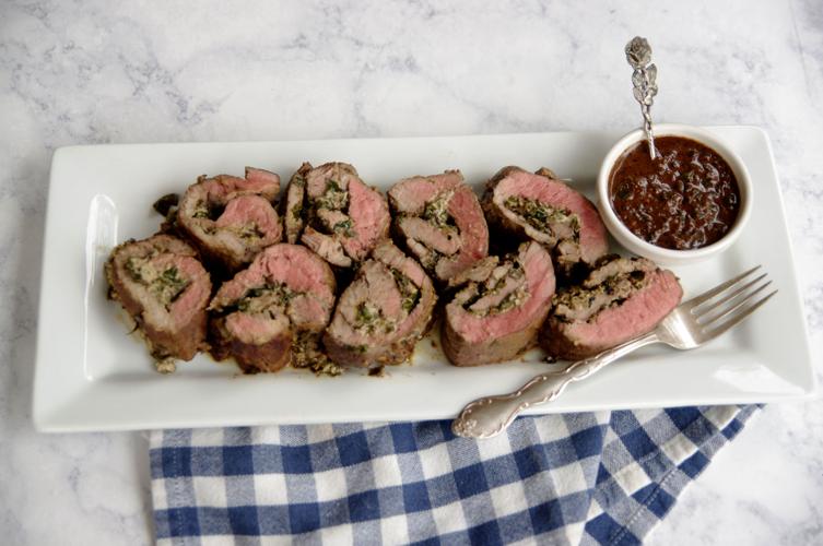 I Eat La. Recipes for Stuffed London Broil, Green Beans and Potatoes Entertainment/Life