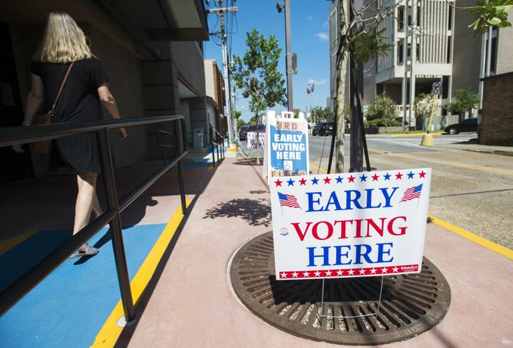 Early voting turnout up in Lafayette Parish, Republicans outpace