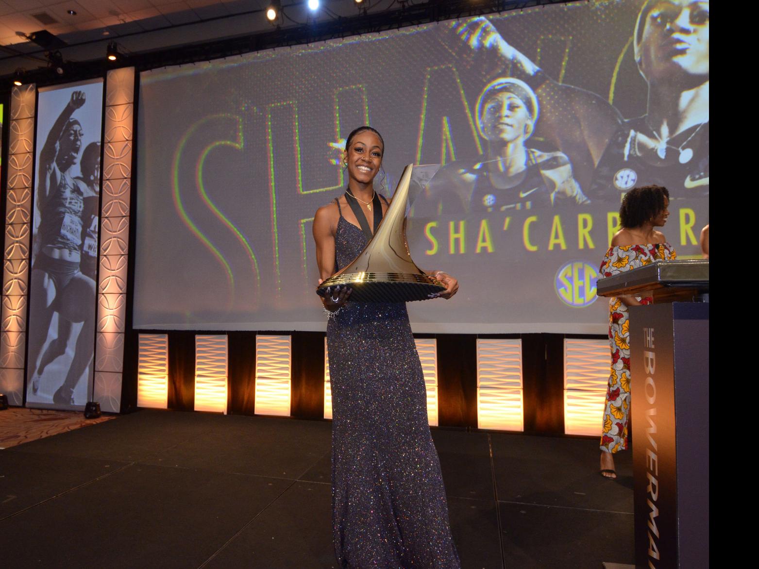 LSU sprinter Sha'Carri Richardson wins school's second Bowerman award:  'It's pretty awesome' | LSU | theadvocate.com
