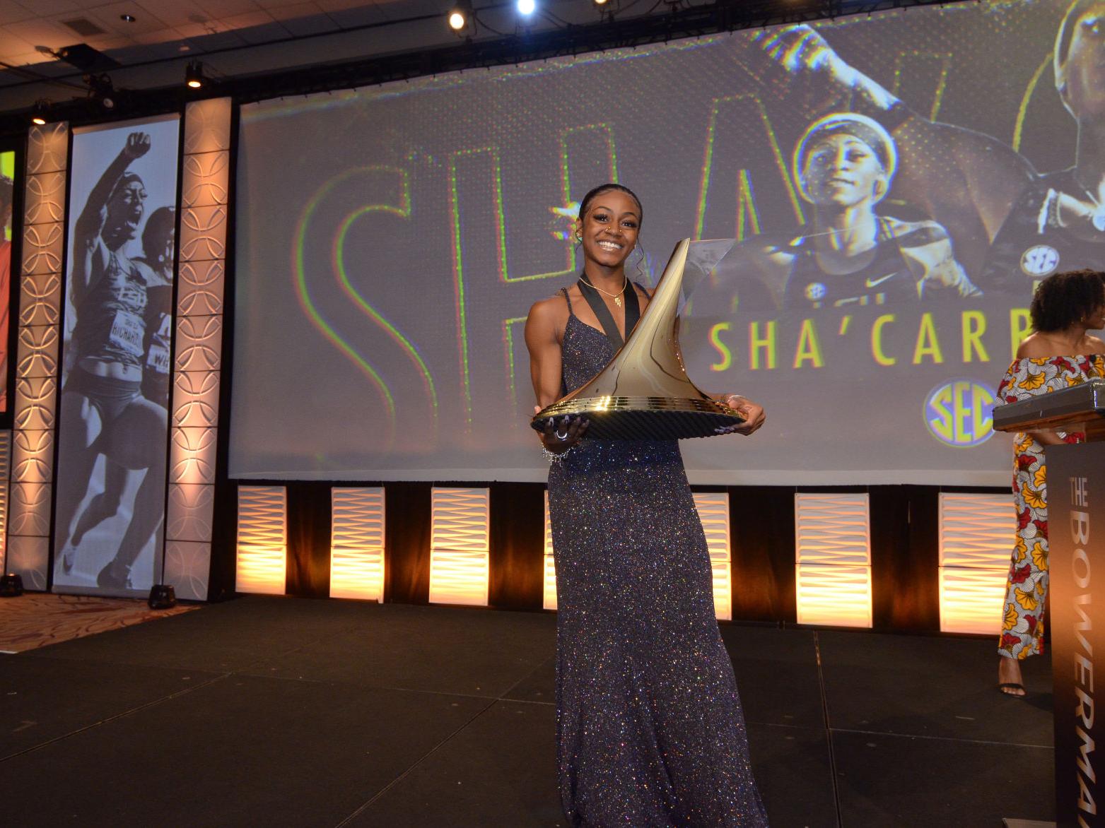 LSU sprinter Sha'Carri Richardson wins school's second Bowerman award: 'It's pretty awesome' | LSU | theadvocate.com