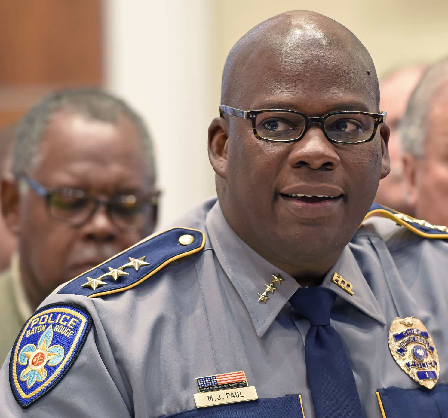 Baton Rouge Police Chief Announces Crime-fighting Tools, New ...