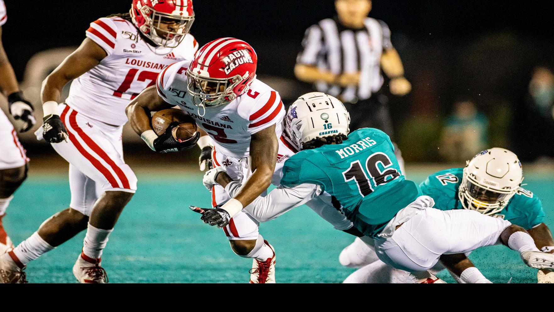 Ragin Cajuns Almost Perfect In Road Demolition Of Coastal