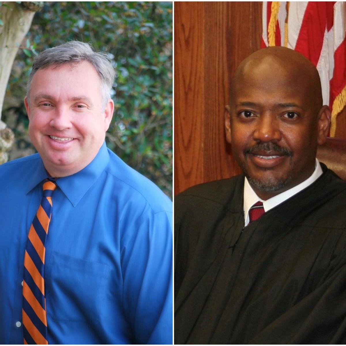 Baton Rouge City Court Judge Tarvald Smith Lawyer Beau Brock Vying For 19th Jdc Seat Elections Theadvocate Com