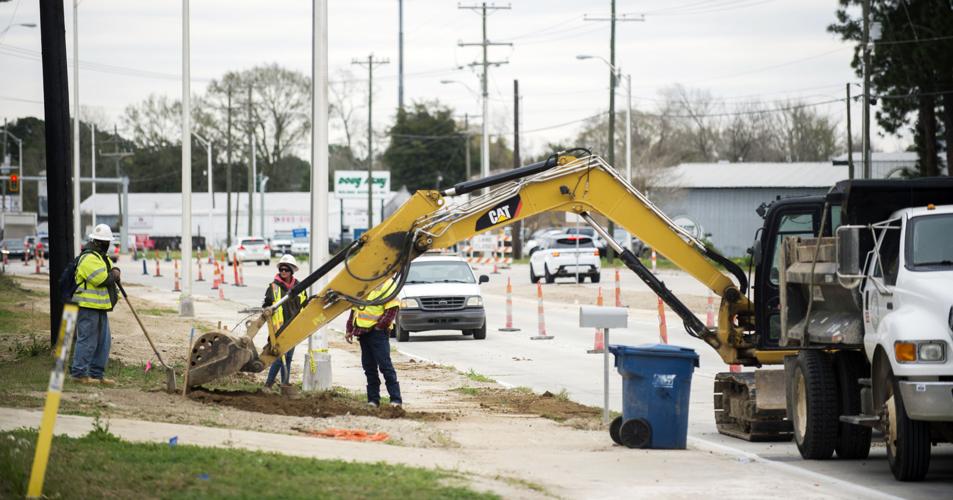 Verot School Road widening project coming to a close after more than