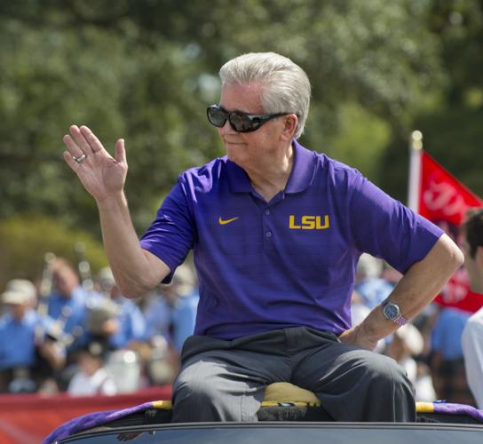 Photos LSU Parade rolls Photos