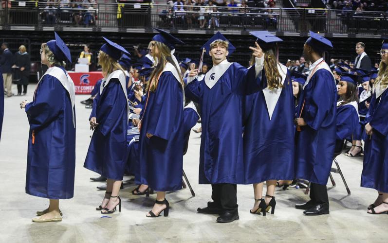 Photos Ovey Comeaux High School's Class of 2022 celebrates graduation
