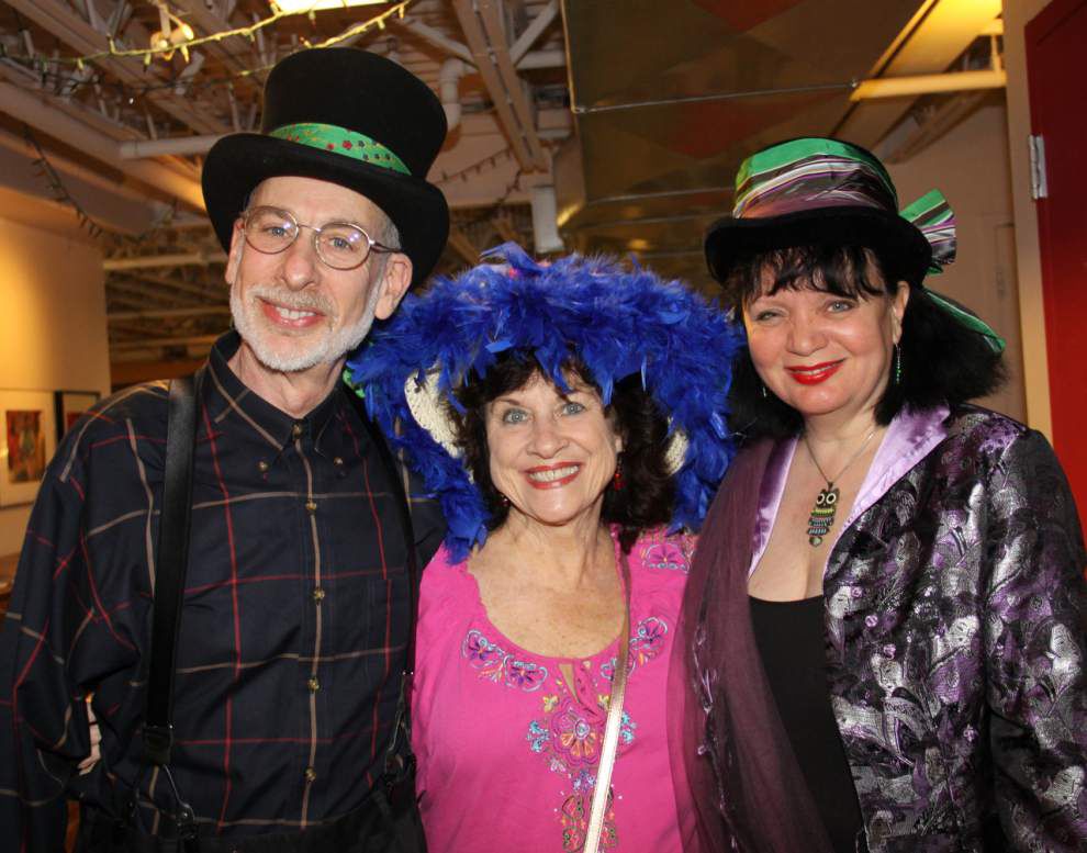 Steven Forster’s Party Central: Pat Jolly’s Silly Hat Party in New Orleans _lowres