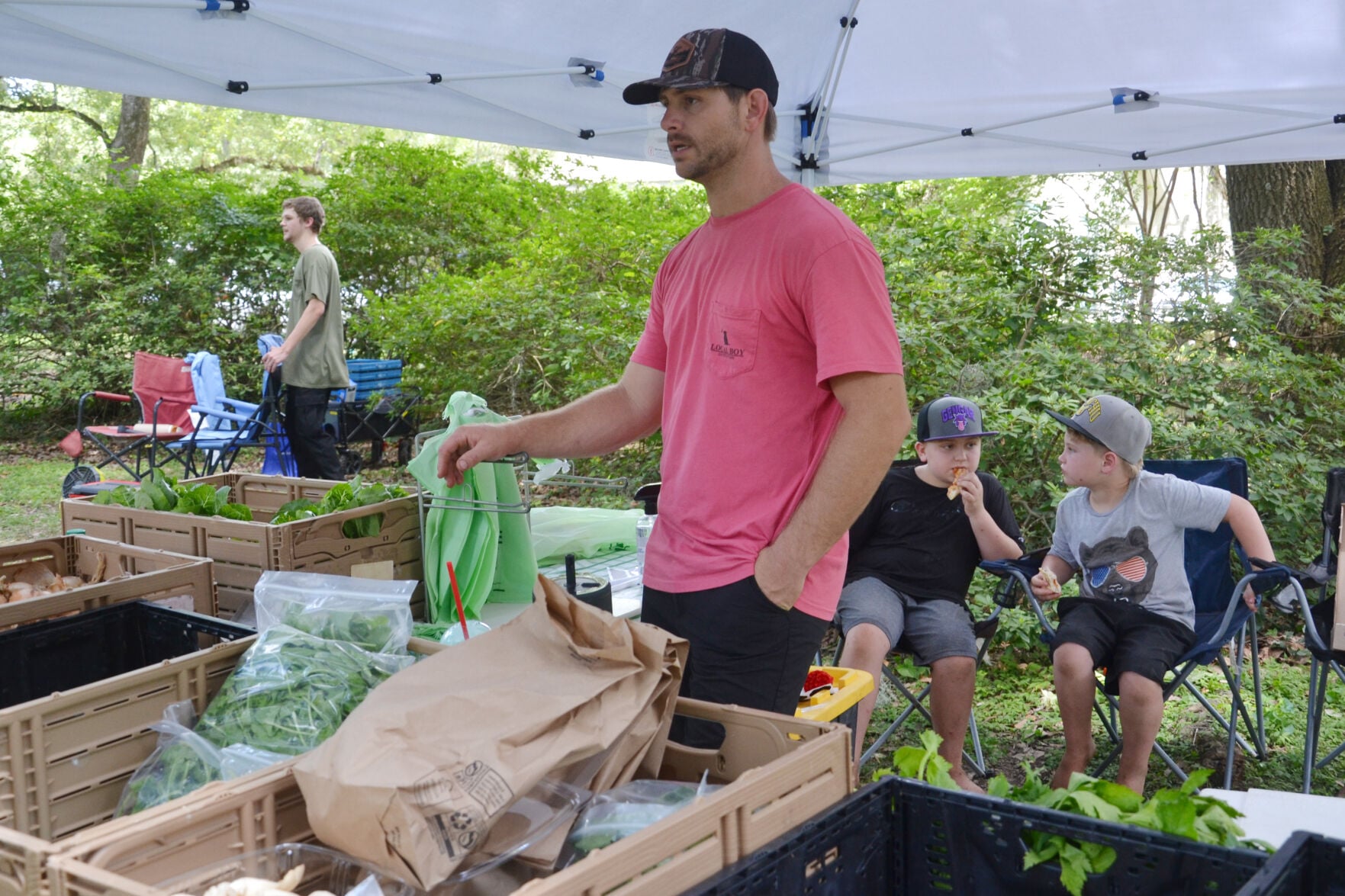 theadvocate.com - Frances Spencer - Farmers Market at The Myrtles offers new taste of tourism