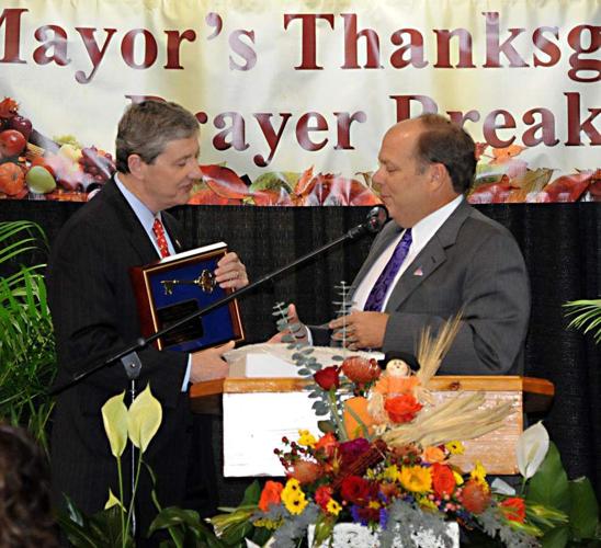 Believing, achieving focus of breakfast Zachary