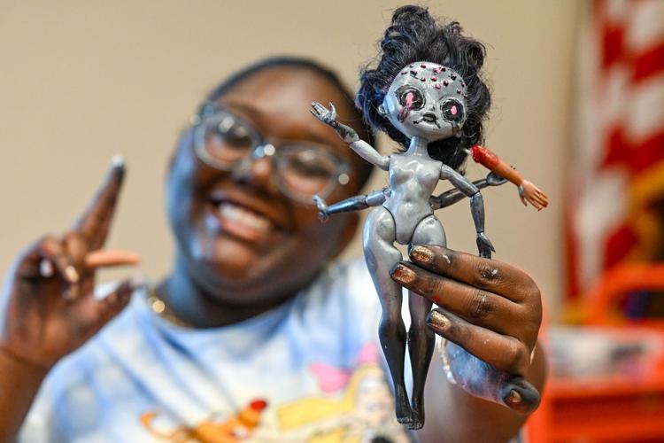 EBRPL hosts upcycling doll kicks off Halloween Entertainment/Life