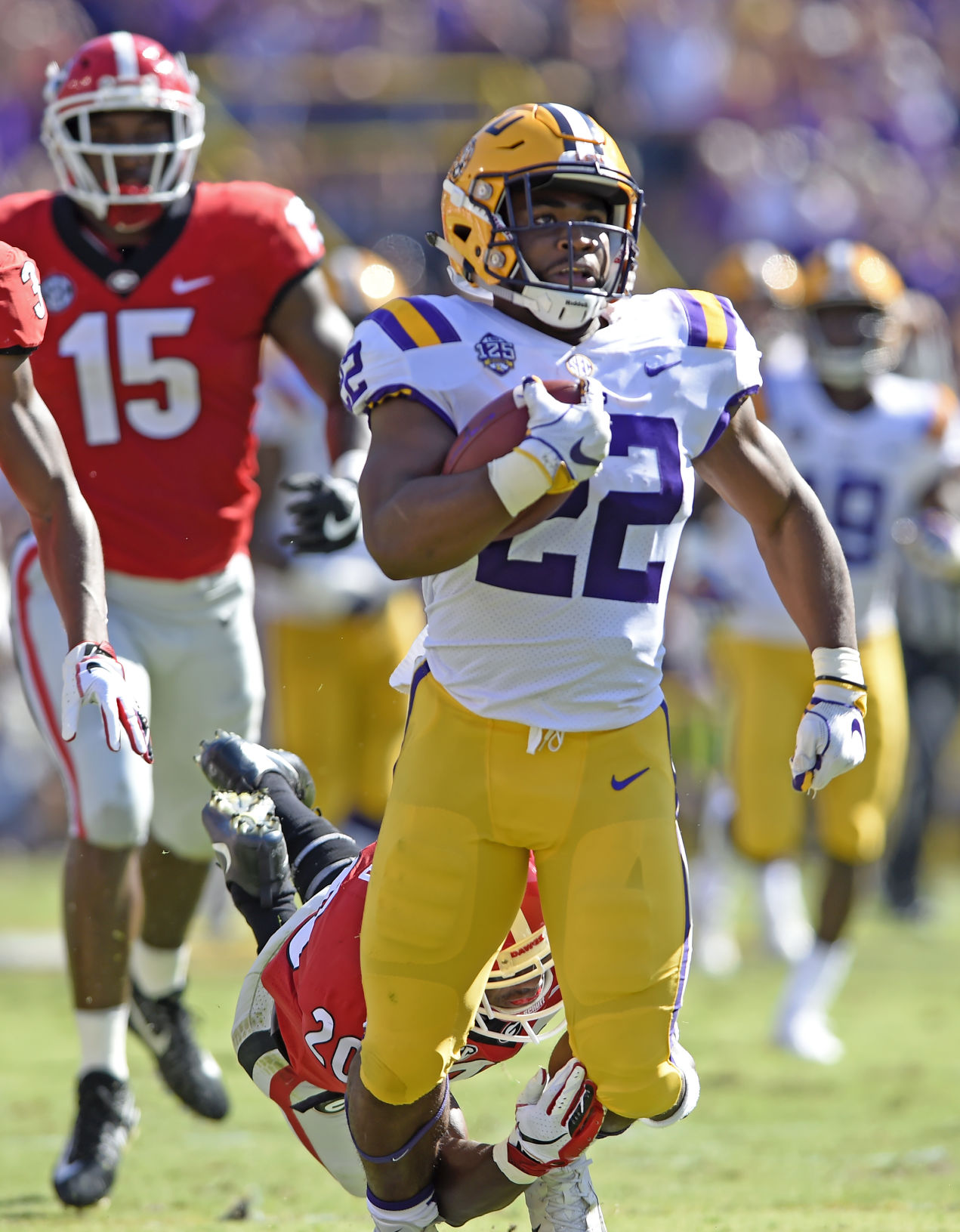 Three And Out: Scott Rabalais Breaks Down LSU's 36-16 Upset Of No. 2 ...