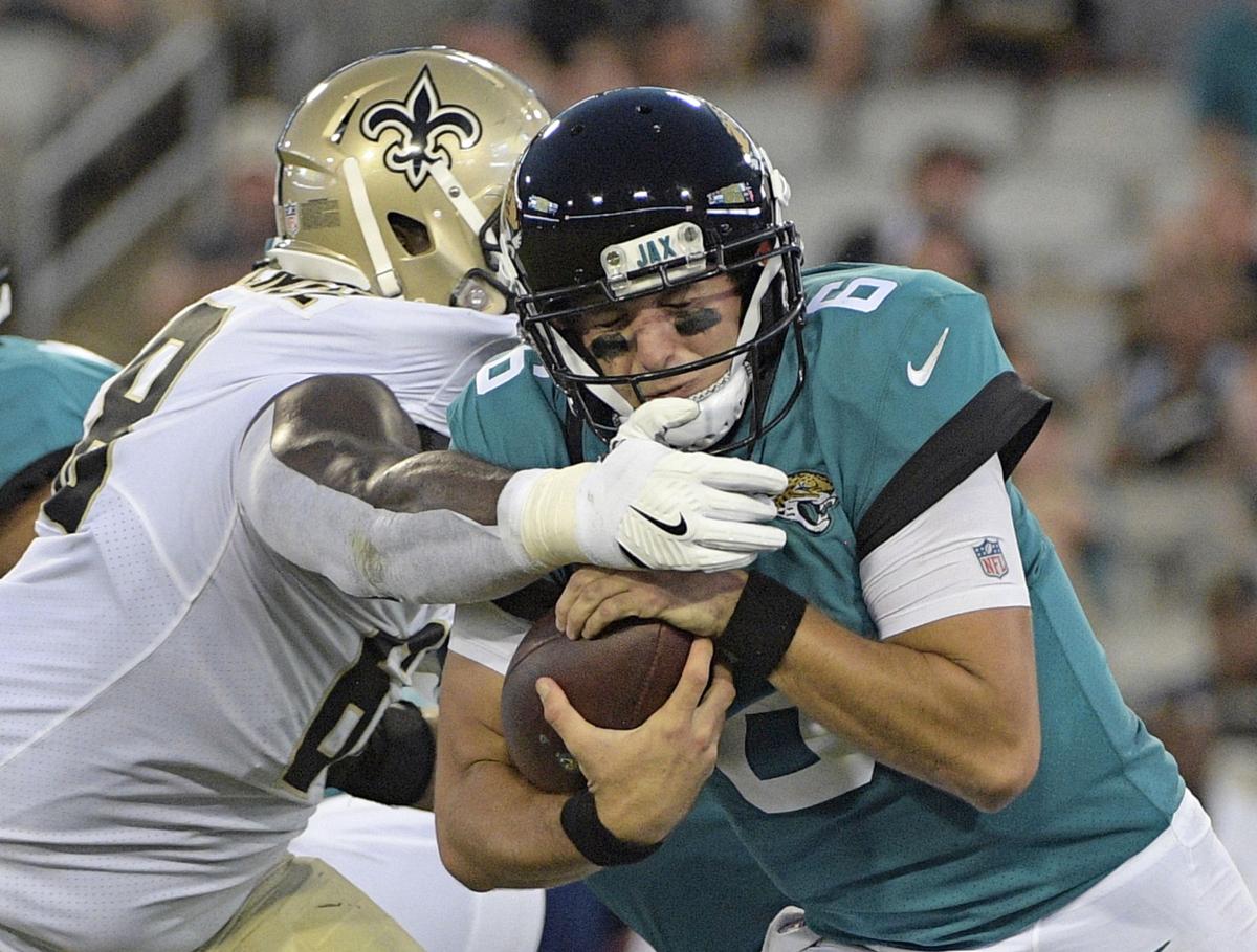 Saints Jaguars Football