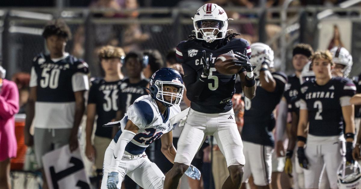 Christopher Toombs See who's in the Week 6 Baton Rouge prep football rankings | High ...