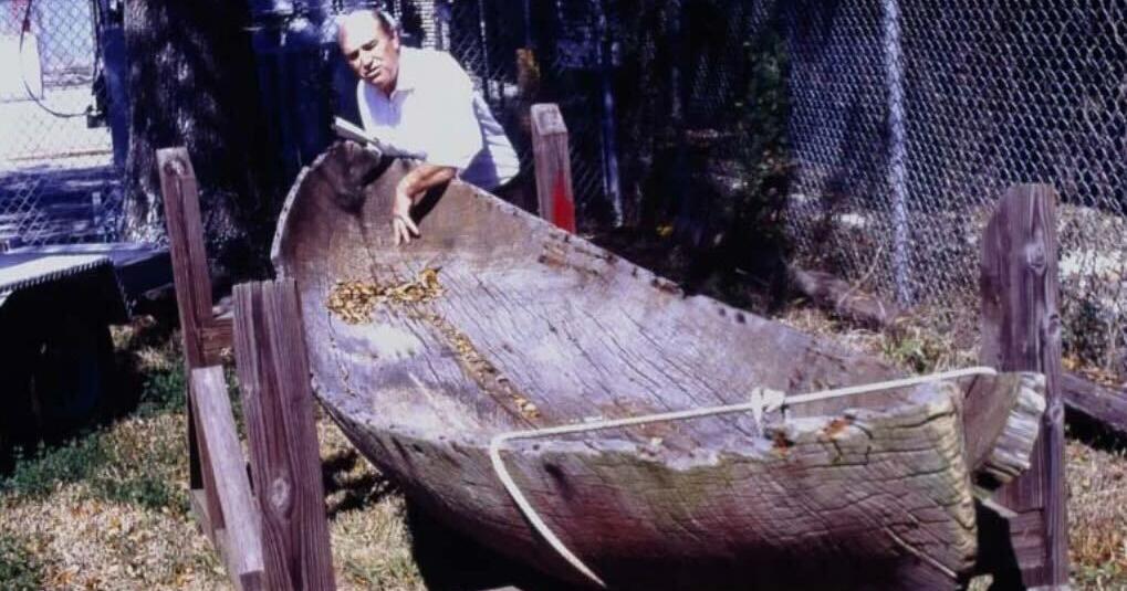 Carving cypress memories: A pirogue maker's fight for a vanishing tradition
