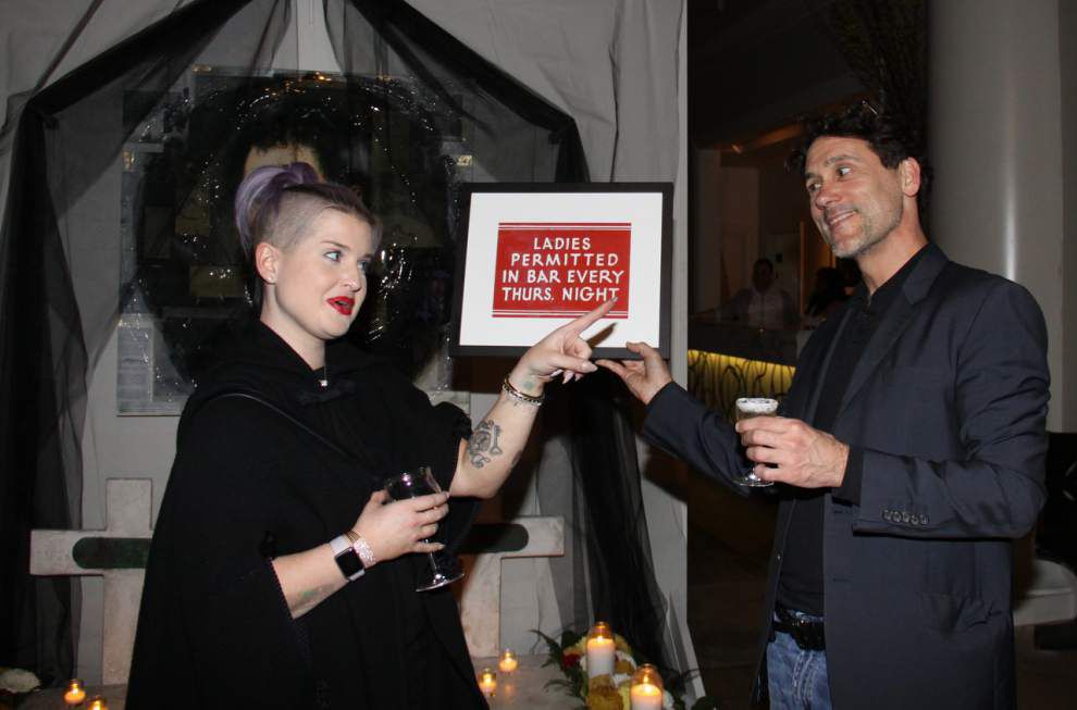 Steven Forster’s Party Central: Kelly Osbourne at All Saints event _lowres