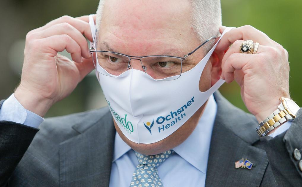 Gov. John Bel Edwards reissues indoor mask mandate for Louisiana. See what's covered.