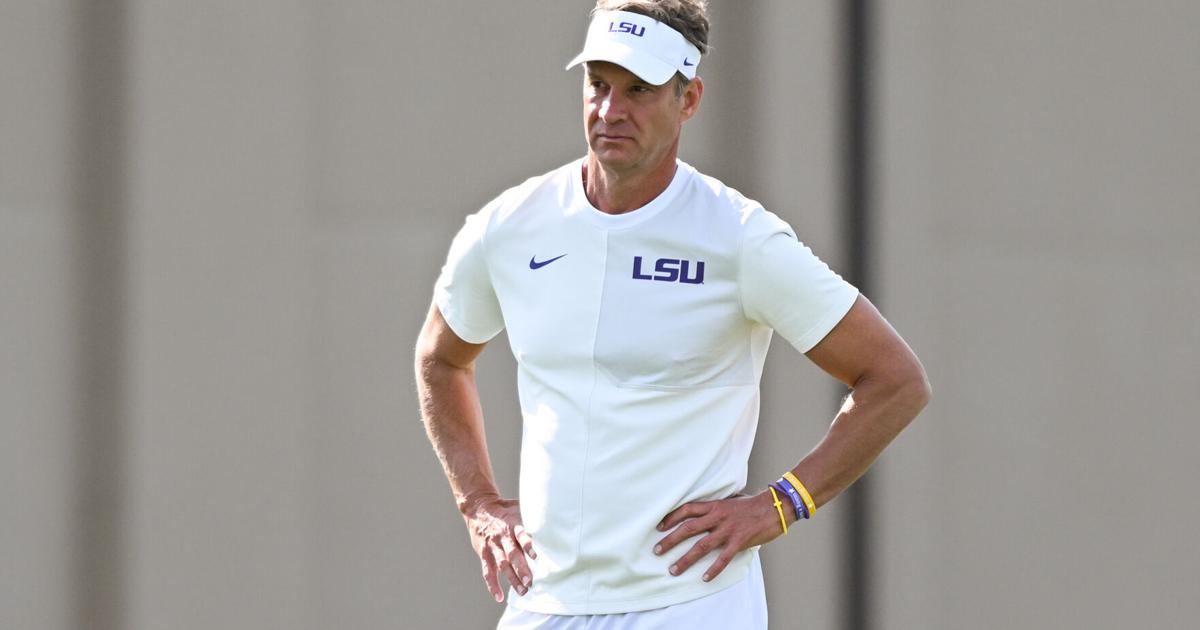 Scott Rabalais: Lane Kiffin heizt mit seinen Kommentaren in Vanity Fair ...