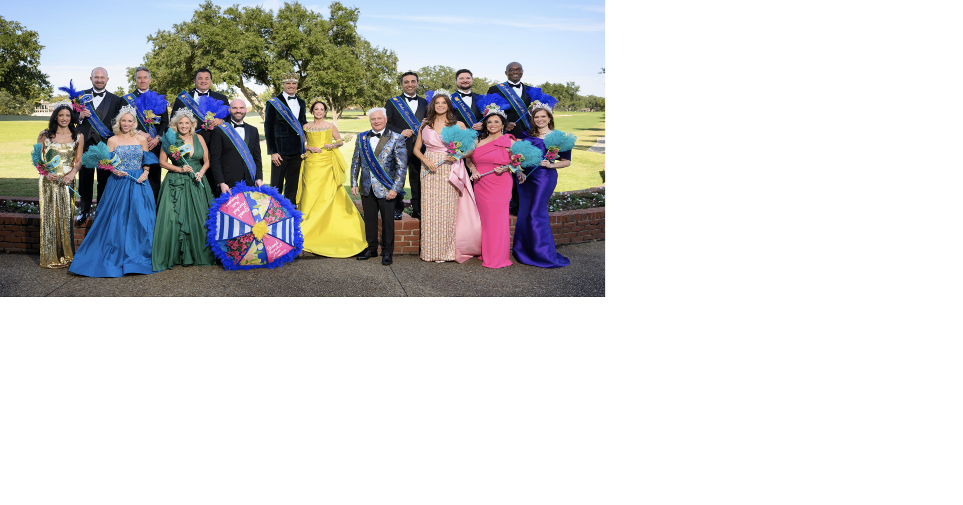 Karnival Krewe de Louisiane 'travels' the Amalfi Coast for 39th ball celebration