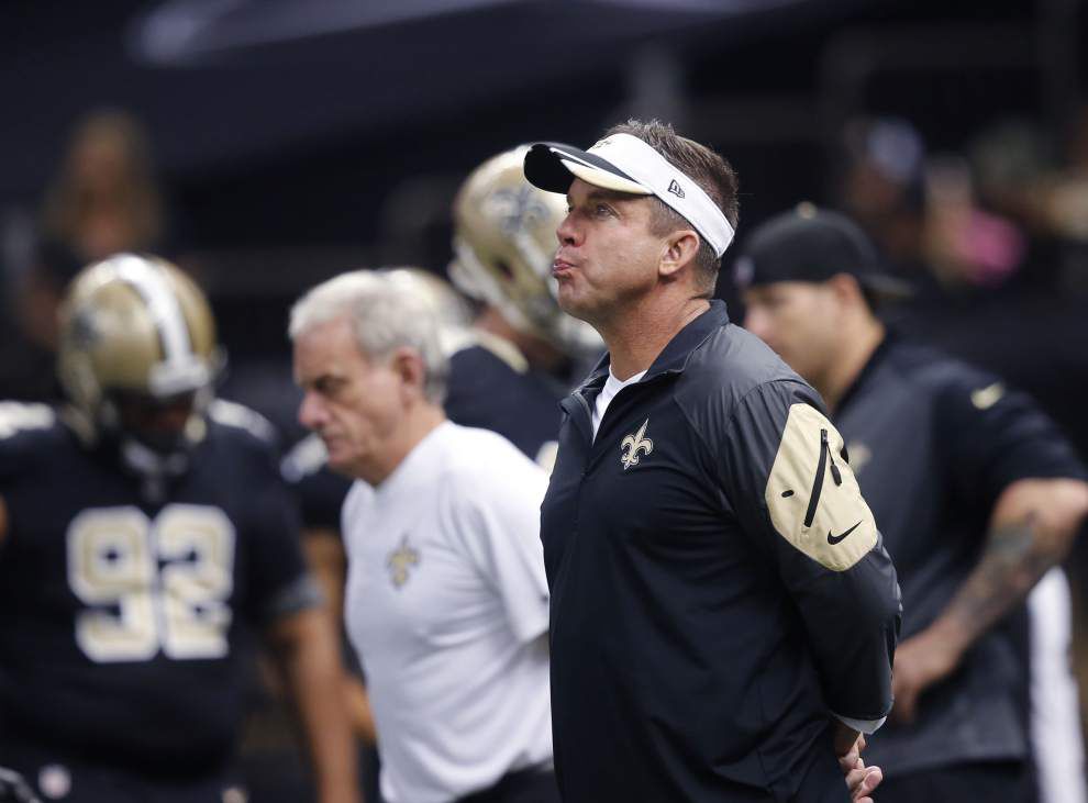 Saints coach Sean Payton disputes report that he benched safety Kenny Vaccaro _lowres