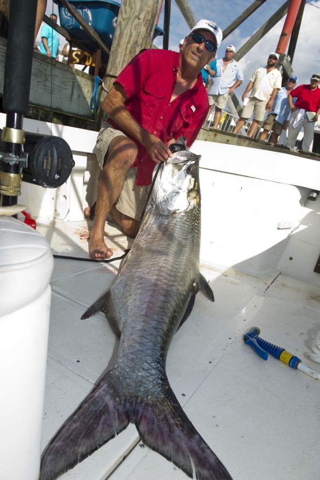 Gallery International Grand Isle Tarpon Rodeo gets underway News