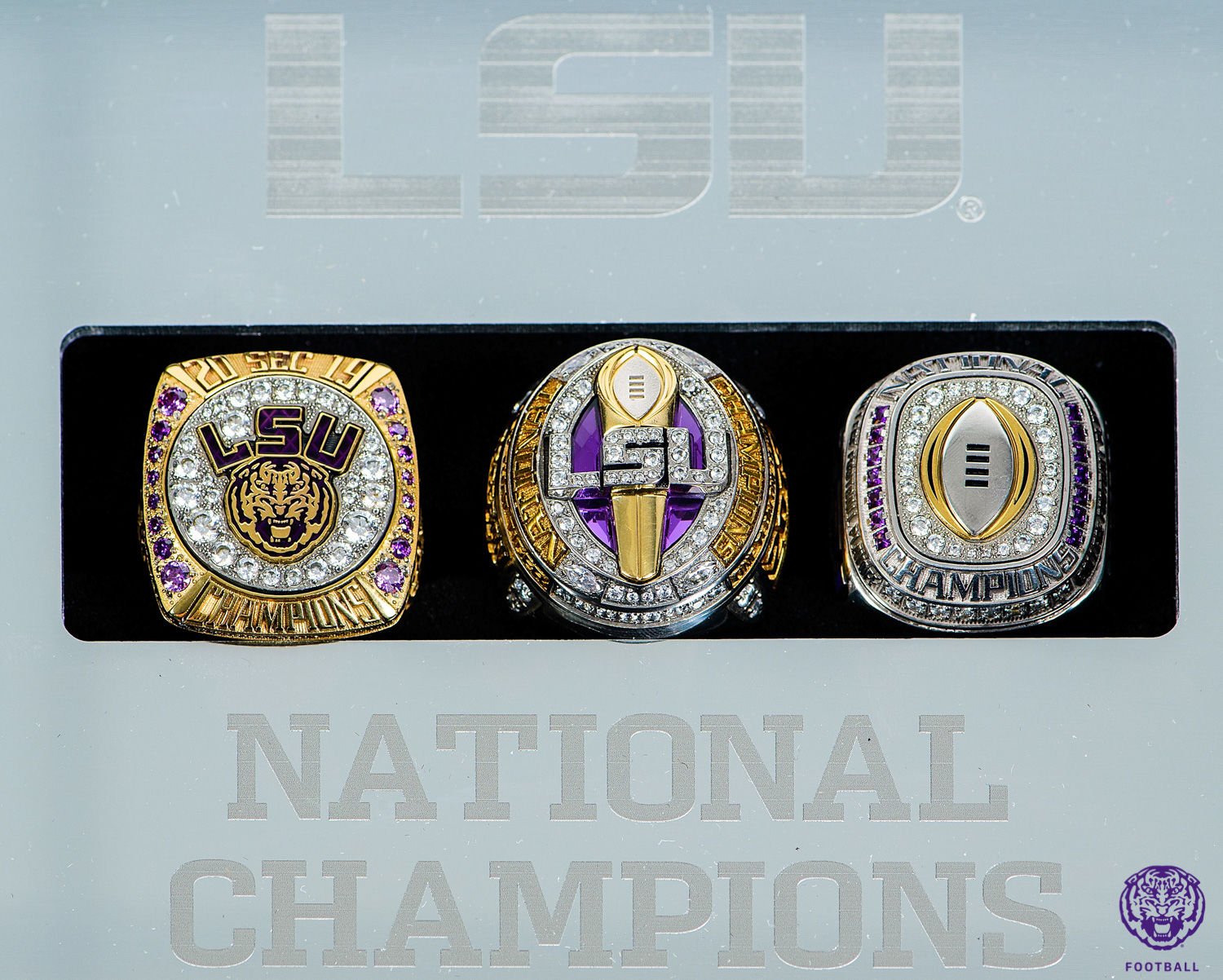 Lsu football 2025 championship rings