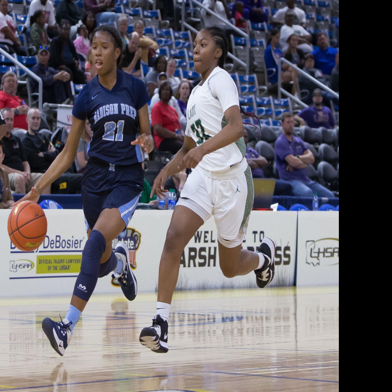 Born To Play Madison Prep S Allasia Washington Has Family